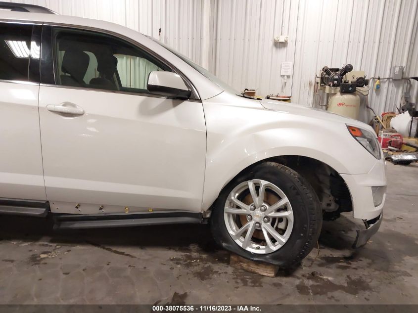 2017 CHEVROLET EQUINOX LT - 2GNFLFEK2H6259226