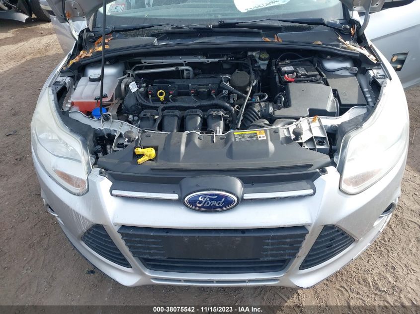 2013 FORD FOCUS SE - 1FADP3F28DL120582