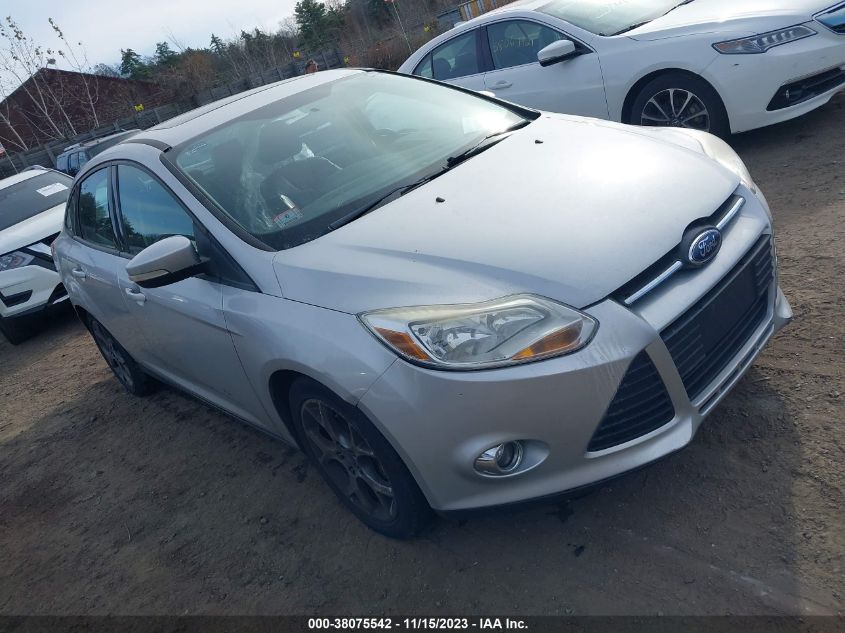 2013 FORD FOCUS SE - 1FADP3F28DL120582