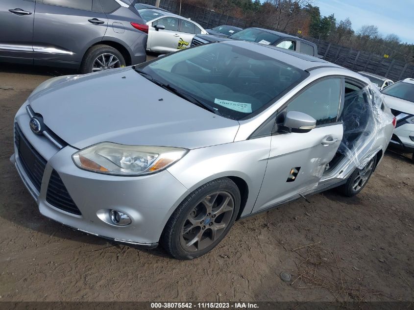 2013 FORD FOCUS SE - 1FADP3F28DL120582