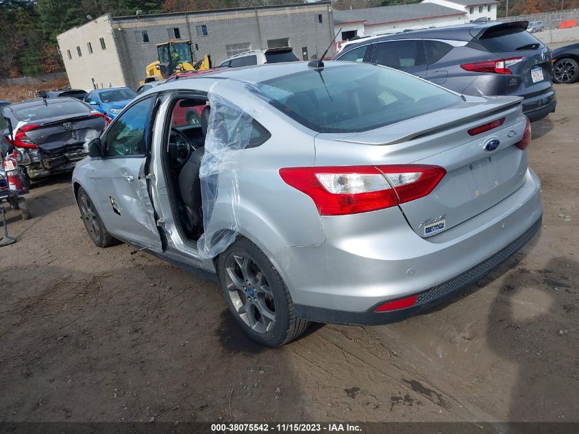 2013 FORD FOCUS SE - 1FADP3F28DL120582