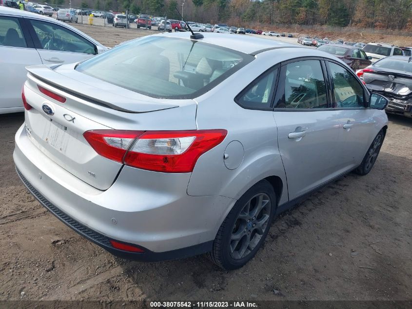 2013 FORD FOCUS SE - 1FADP3F28DL120582