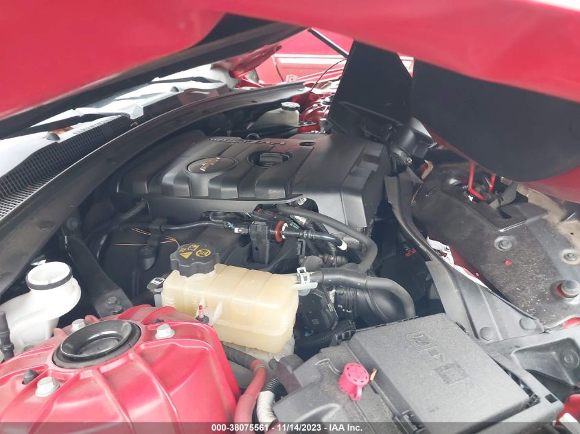 2019 CHEVROLET CAMARO 1LT - 1G1FB1RX3K0133308