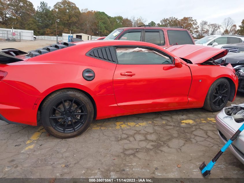 2019 CHEVROLET CAMARO 1LT - 1G1FB1RX3K0133308