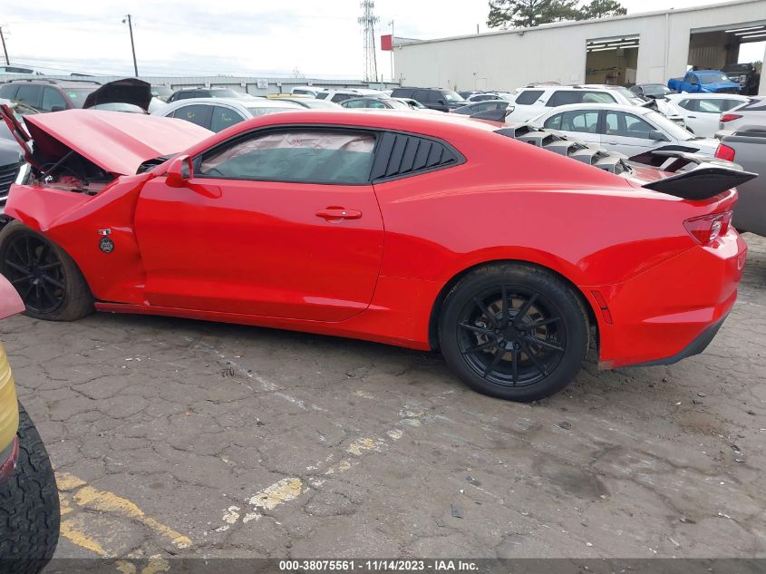 2019 CHEVROLET CAMARO 1LT - 1G1FB1RX3K0133308