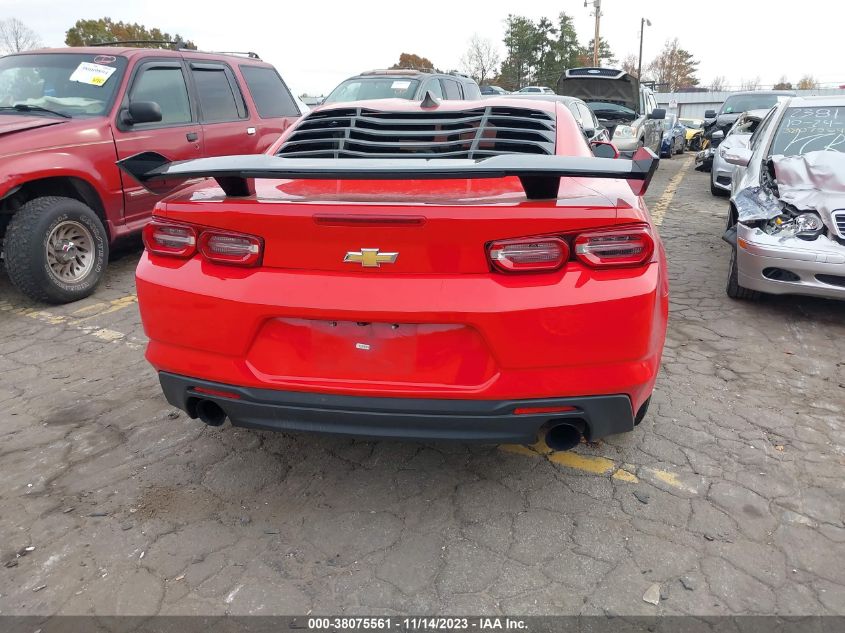 2019 CHEVROLET CAMARO 1LT - 1G1FB1RX3K0133308