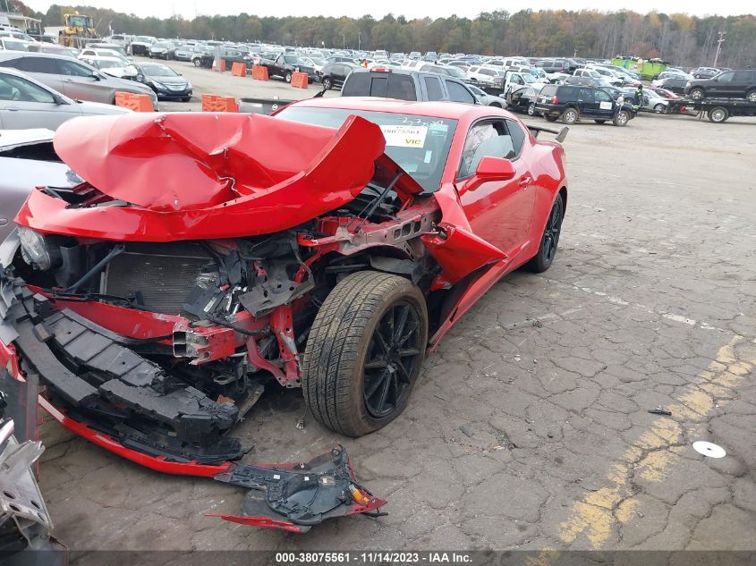 2019 CHEVROLET CAMARO 1LT - 1G1FB1RX3K0133308