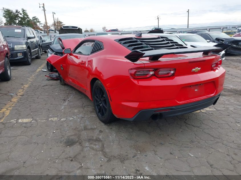 2019 CHEVROLET CAMARO 1LT - 1G1FB1RX3K0133308