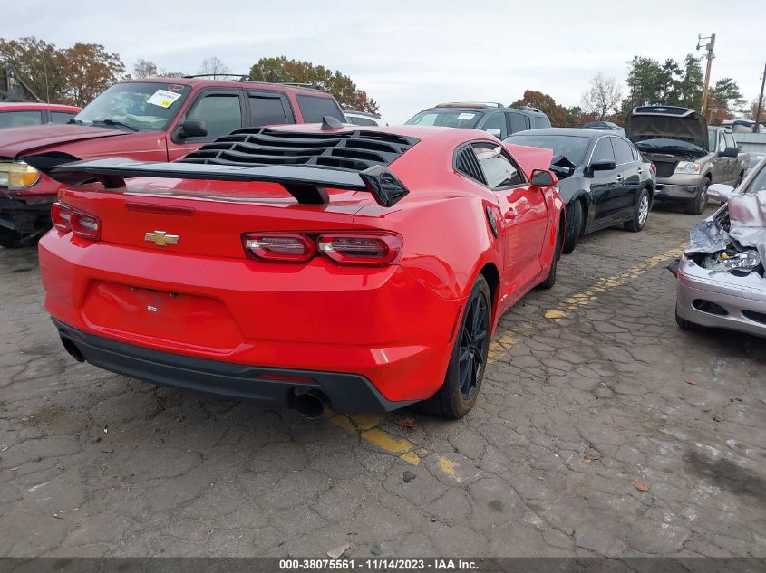 2019 CHEVROLET CAMARO 1LT - 1G1FB1RX3K0133308