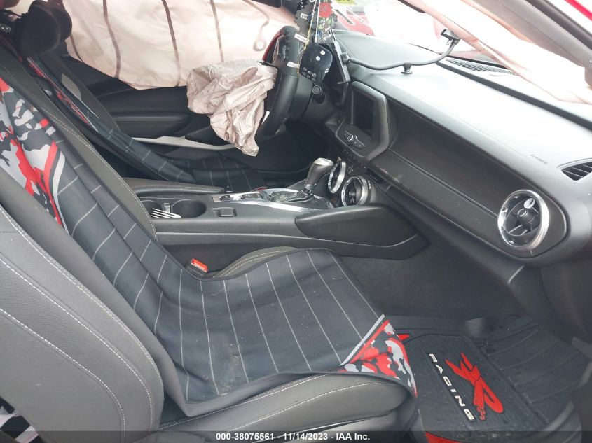2019 CHEVROLET CAMARO 1LT - 1G1FB1RX3K0133308