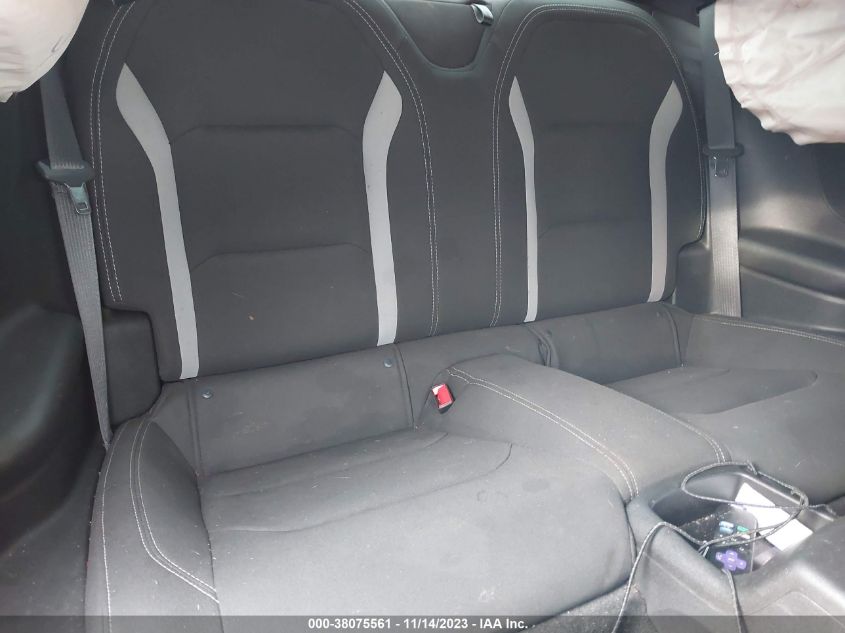 2019 CHEVROLET CAMARO 1LT - 1G1FB1RX3K0133308