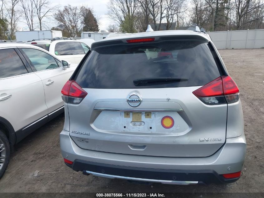 2020 NISSAN ROGUE S/SV - JN8AT2MV9LW142947