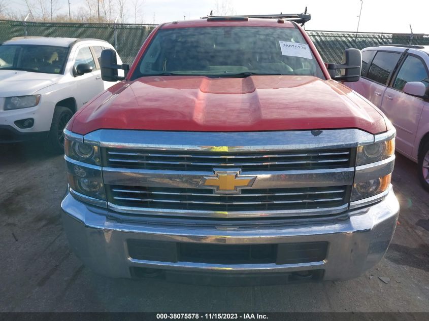 2015 CHEVROLET SILVERADO 2500HD WORK TRUCK - 1GB2CUEG0FZ137929