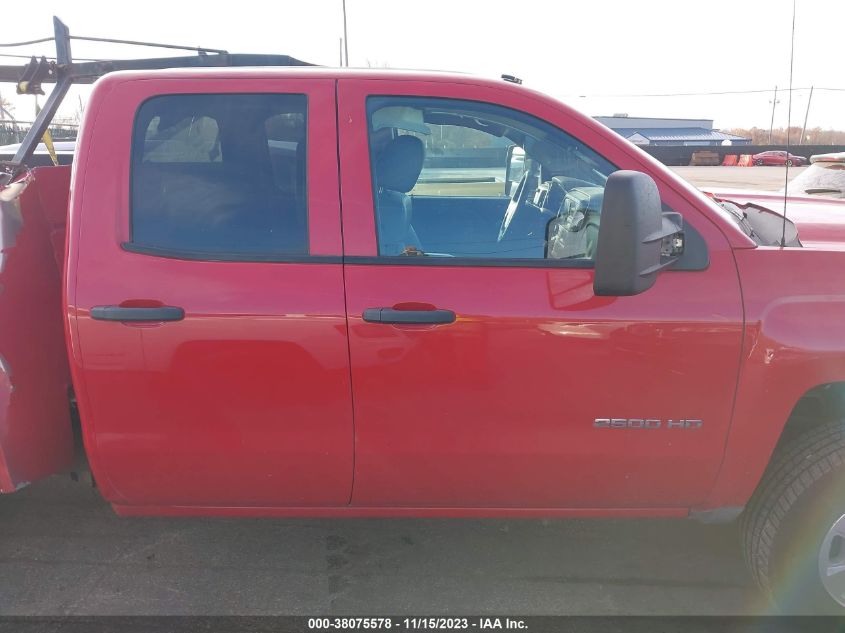 2015 CHEVROLET SILVERADO 2500HD WORK TRUCK - 1GB2CUEG0FZ137929