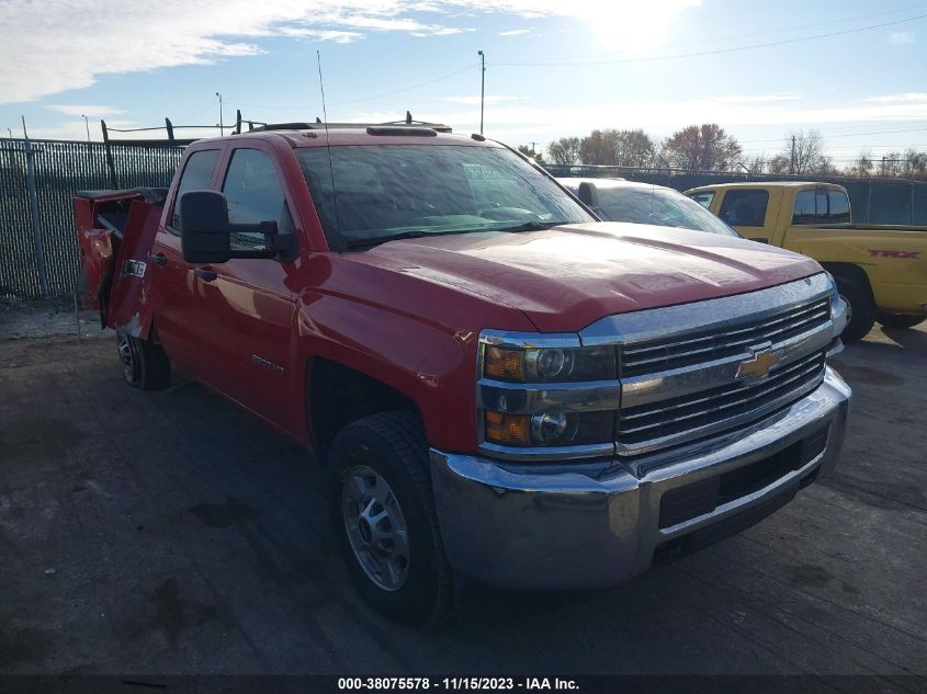 2015 CHEVROLET SILVERADO 2500HD WORK TRUCK - 1GB2CUEG0FZ137929