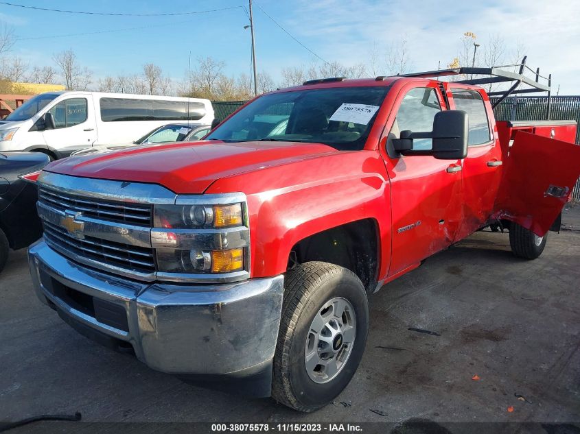 2015 CHEVROLET SILVERADO 2500HD WORK TRUCK - 1GB2CUEG0FZ137929