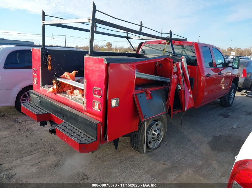 2015 CHEVROLET SILVERADO 2500HD WORK TRUCK - 1GB2CUEG0FZ137929