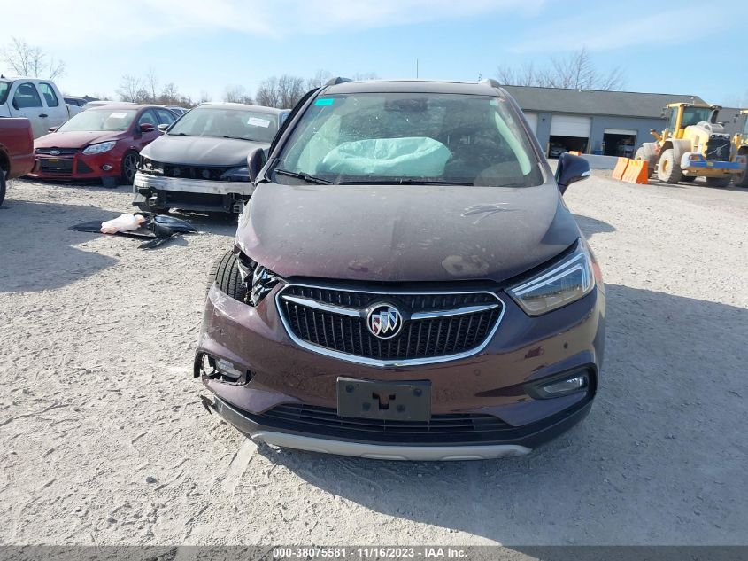 2018 BUICK ENCORE PREMIUM - KL4CJHSB0JB703380