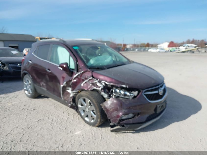 2018 BUICK ENCORE PREMIUM - KL4CJHSB0JB703380