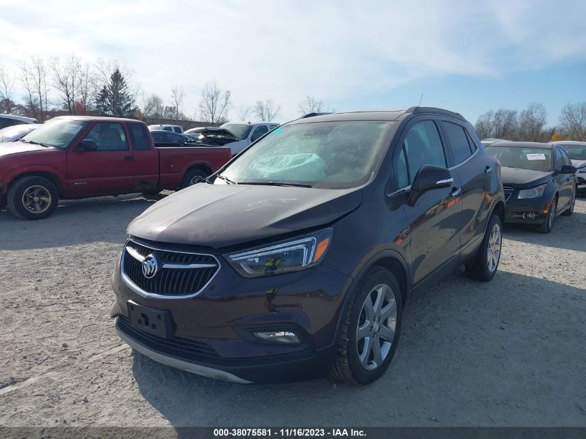 2018 BUICK ENCORE PREMIUM - KL4CJHSB0JB703380