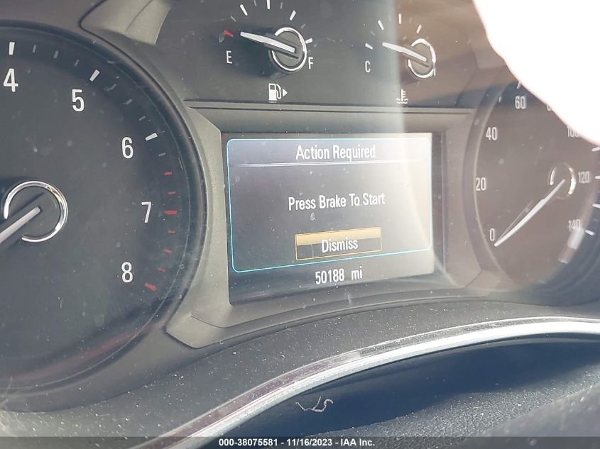 2018 BUICK ENCORE PREMIUM - KL4CJHSB0JB703380