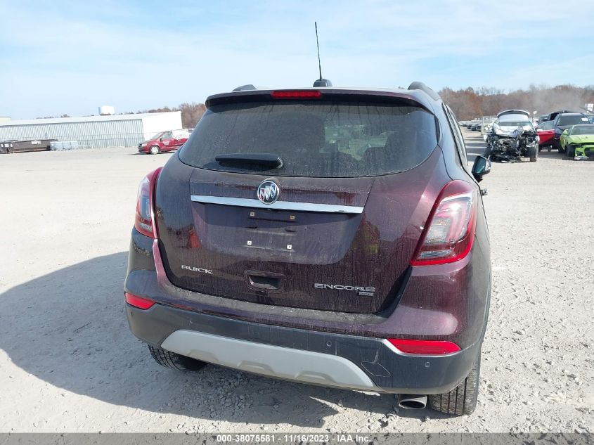 2018 BUICK ENCORE PREMIUM - KL4CJHSB0JB703380