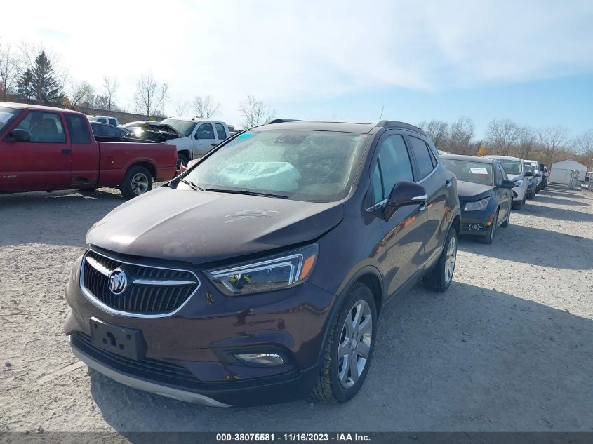 2018 BUICK ENCORE PREMIUM - KL4CJHSB0JB703380