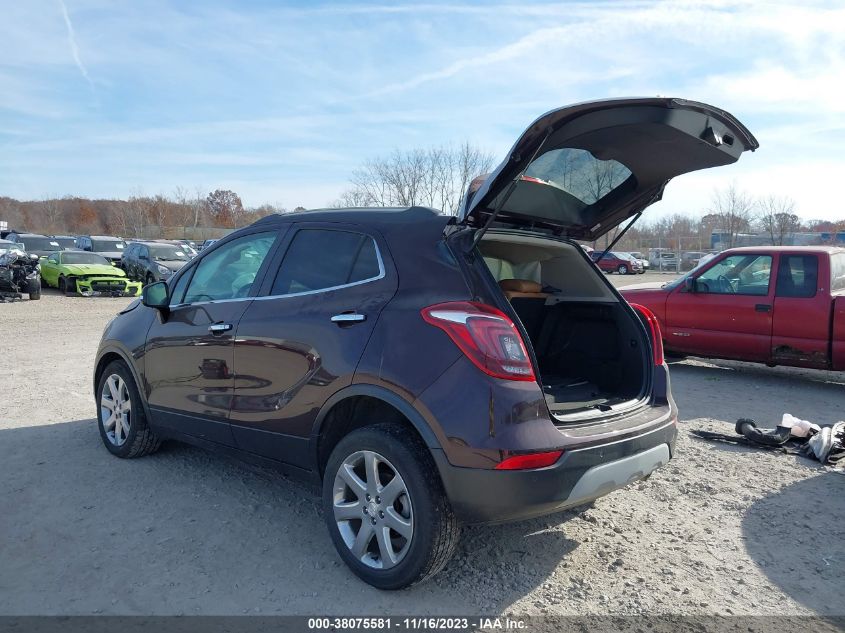 2018 BUICK ENCORE PREMIUM - KL4CJHSB0JB703380