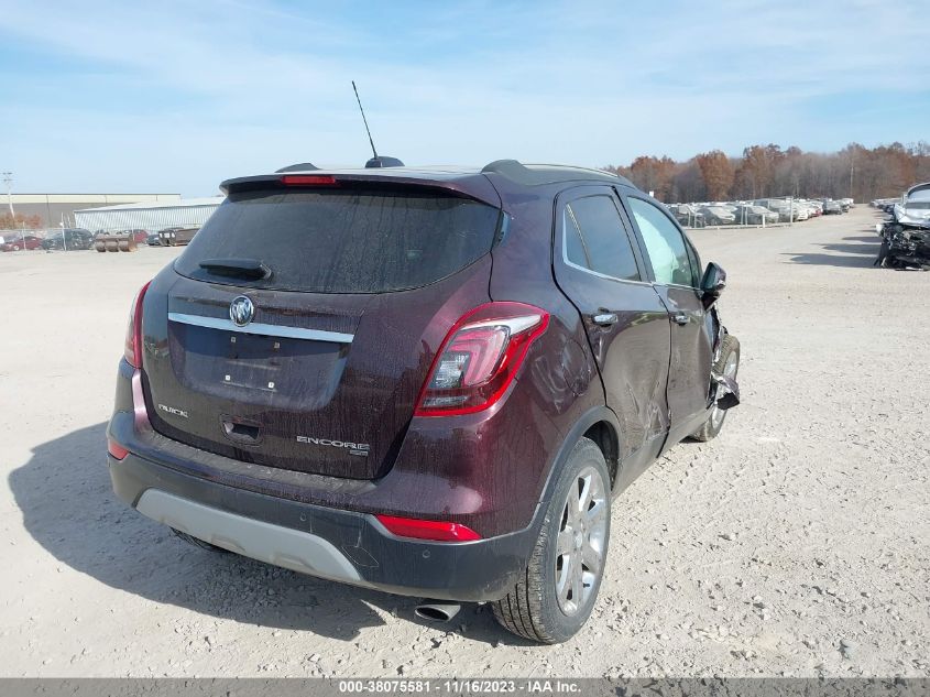 2018 BUICK ENCORE PREMIUM - KL4CJHSB0JB703380