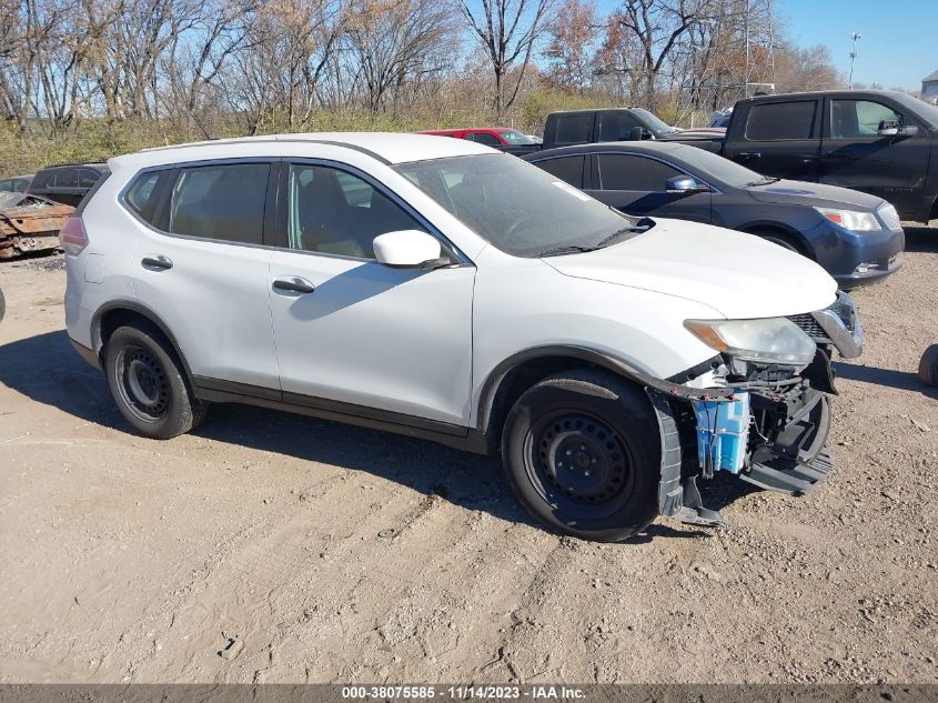 2016 NISSAN ROGUE S/SL/SV - 5N1AT2MV3GC732270