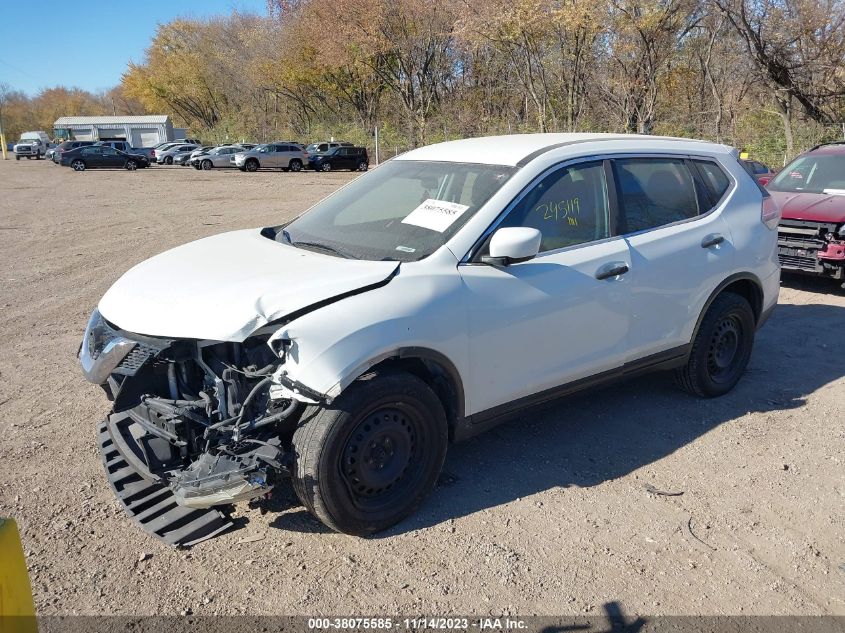 2016 NISSAN ROGUE S/SL/SV - 5N1AT2MV3GC732270