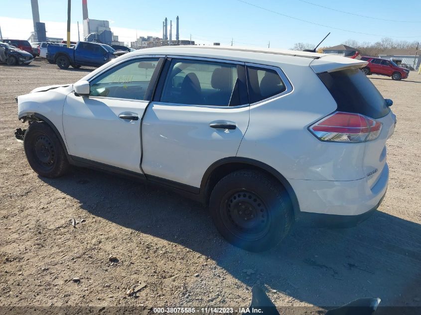 2016 NISSAN ROGUE S/SL/SV - 5N1AT2MV3GC732270