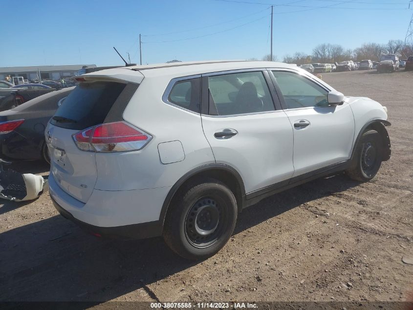2016 NISSAN ROGUE S/SL/SV - 5N1AT2MV3GC732270