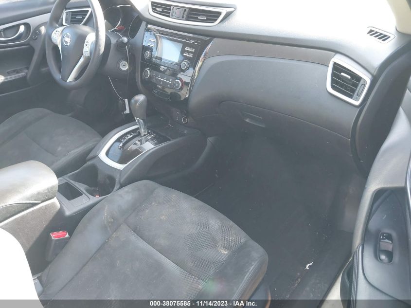 2016 NISSAN ROGUE S/SL/SV - 5N1AT2MV3GC732270