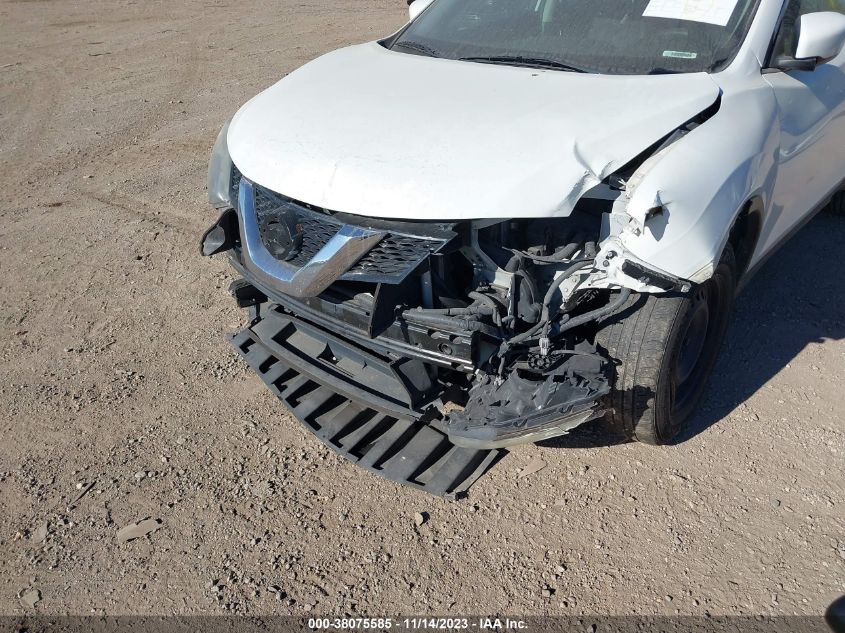 2016 NISSAN ROGUE S/SL/SV - 5N1AT2MV3GC732270