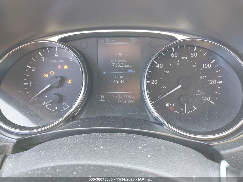 2016 NISSAN ROGUE S/SL/SV - 5N1AT2MV3GC732270