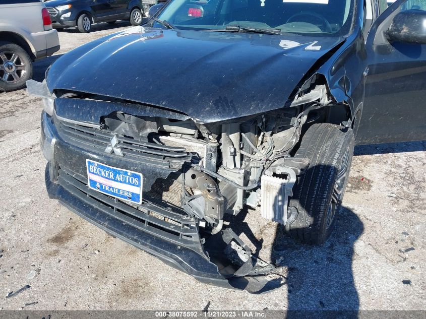 2016 MITSUBISHI OUTLANDER SPORT ES/SE - JA4AP3AU1GZO31731