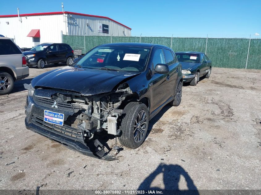 2016 MITSUBISHI OUTLANDER SPORT ES/SE - JA4AP3AU1GZO31731