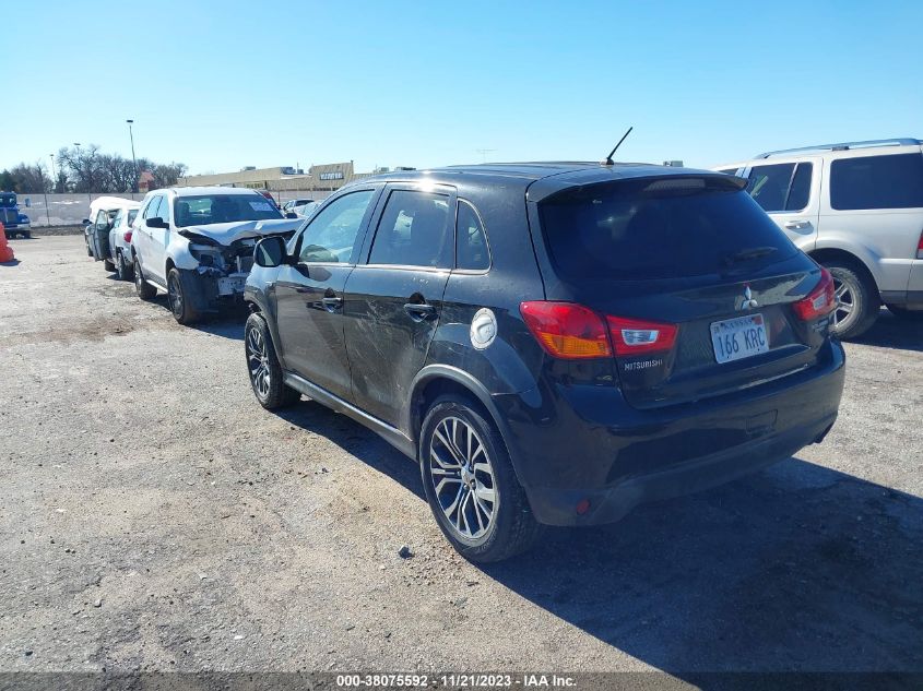 2016 MITSUBISHI OUTLANDER SPORT ES/SE - JA4AP3AU1GZO31731