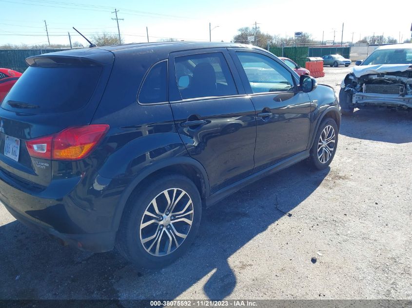 2016 MITSUBISHI OUTLANDER SPORT ES/SE - JA4AP3AU1GZO31731