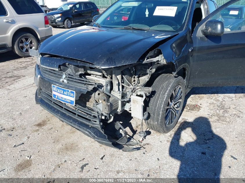 2016 MITSUBISHI OUTLANDER SPORT ES/SE - JA4AP3AU1GZO31731