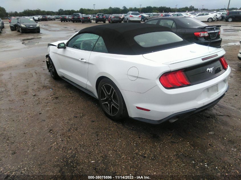 2019 FORD MUSTANG - 1FATP8UH4K5181834
