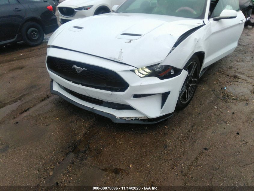 2019 FORD MUSTANG - 1FATP8UH4K5181834