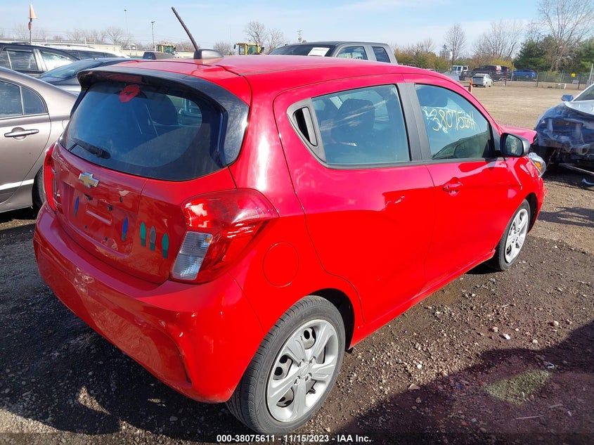 VIN KL8CB6SA9LC406290 2020 CHEVROLET SPARK LS