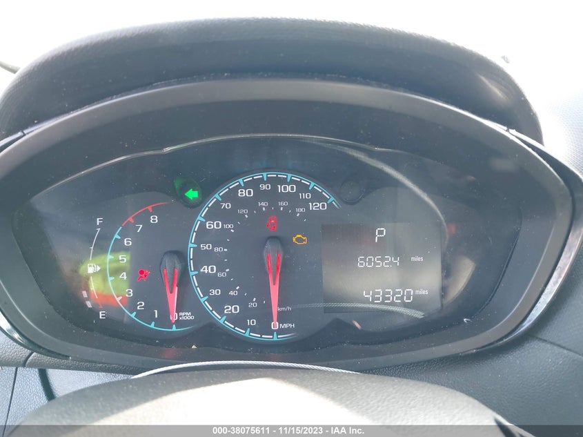 VIN KL8CB6SA9LC406290 2020 CHEVROLET SPARK LS