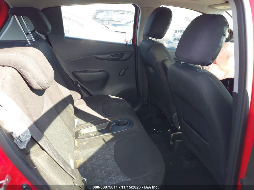 VIN KL8CB6SA9LC406290 2020 CHEVROLET SPARK LS