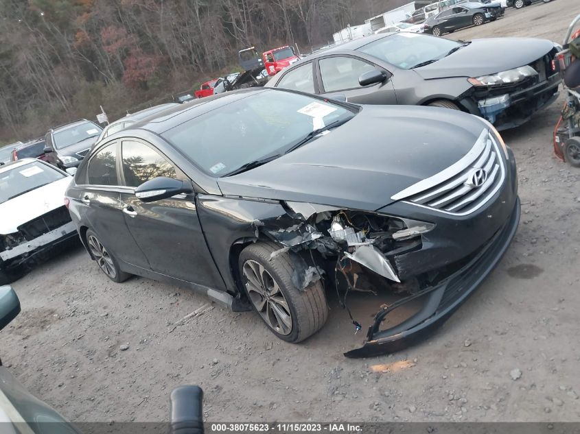 2014 HYUNDAI SONATA SE - 5NPEC4AC4EH930507