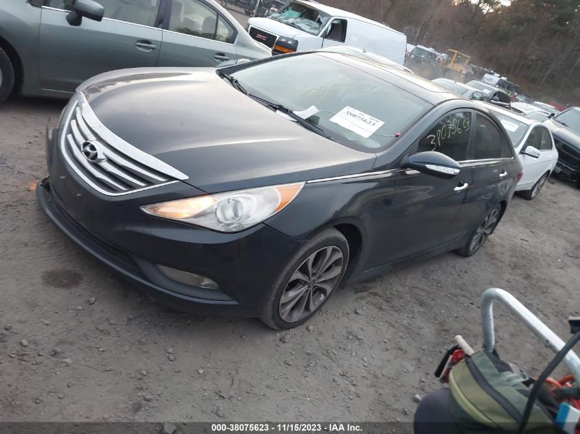 2014 HYUNDAI SONATA SE - 5NPEC4AC4EH930507