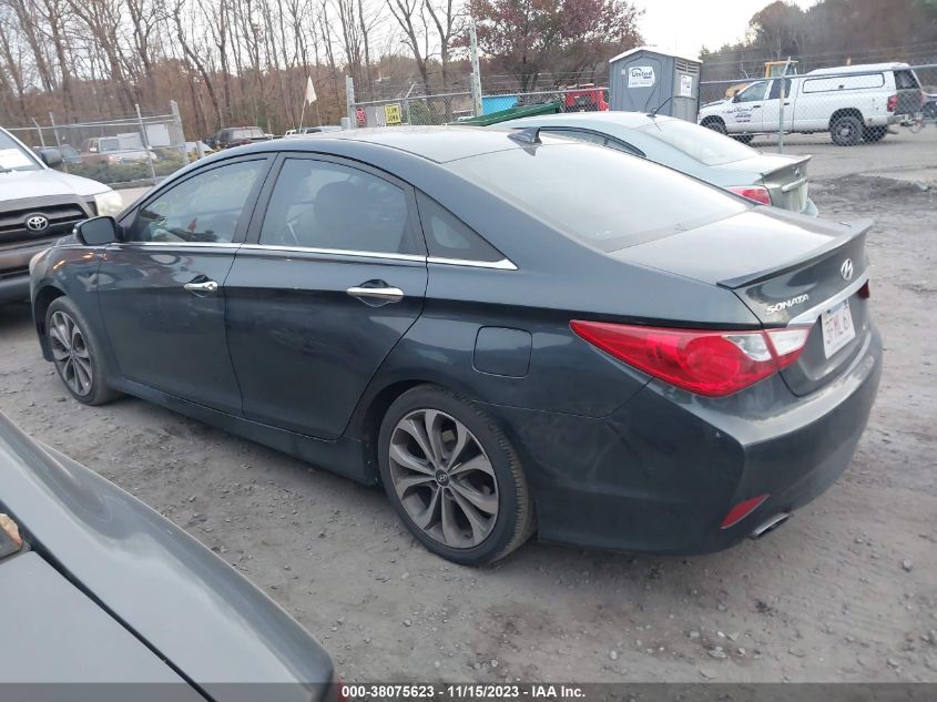 2014 HYUNDAI SONATA SE - 5NPEC4AC4EH930507