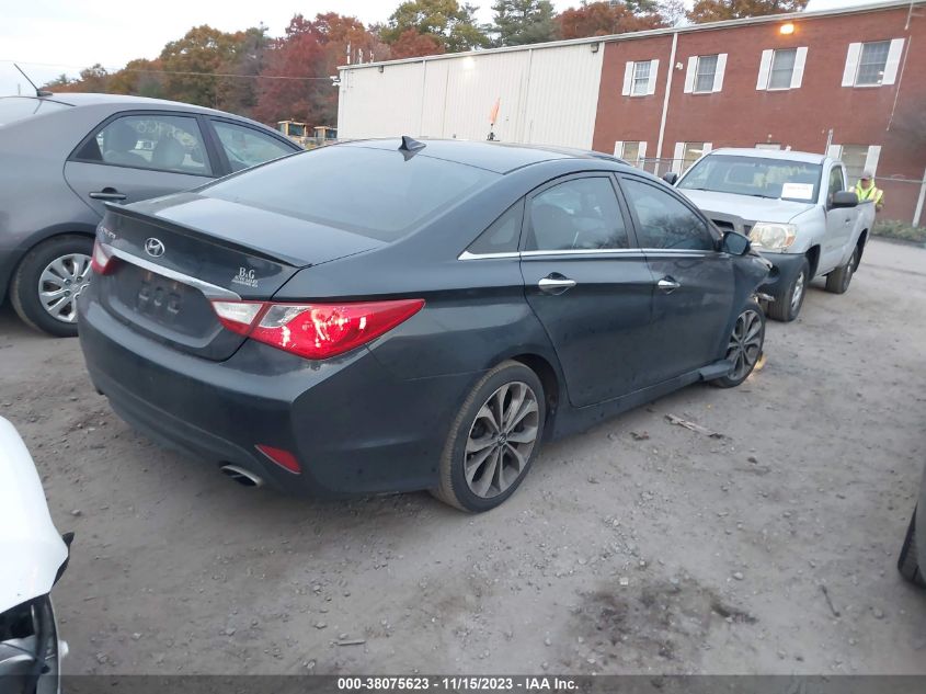 2014 HYUNDAI SONATA SE - 5NPEC4AC4EH930507